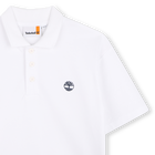 Short-Sleeve Logo Polo TIMBERLAND 
                    BOY