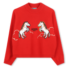 Wide-Fit Sweater KENZO KIDS 
                    GIRL