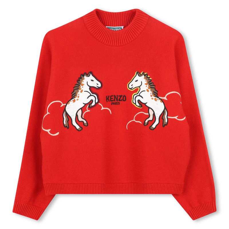 Wide-Fit Sweater KENZO KIDS 
                        GIRL