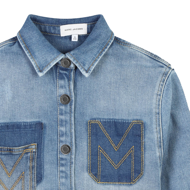 Denim Overshirt MARC JACOBS 
                    UNISEX