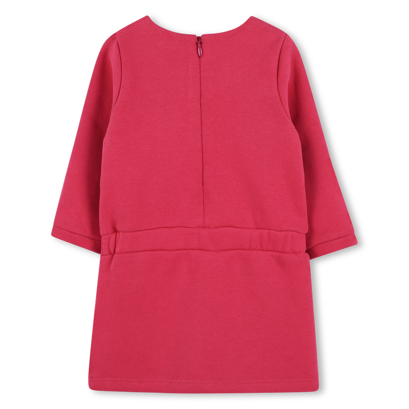 Fleece Drawstring-Waist Dress CHLOE 
                    GIRL