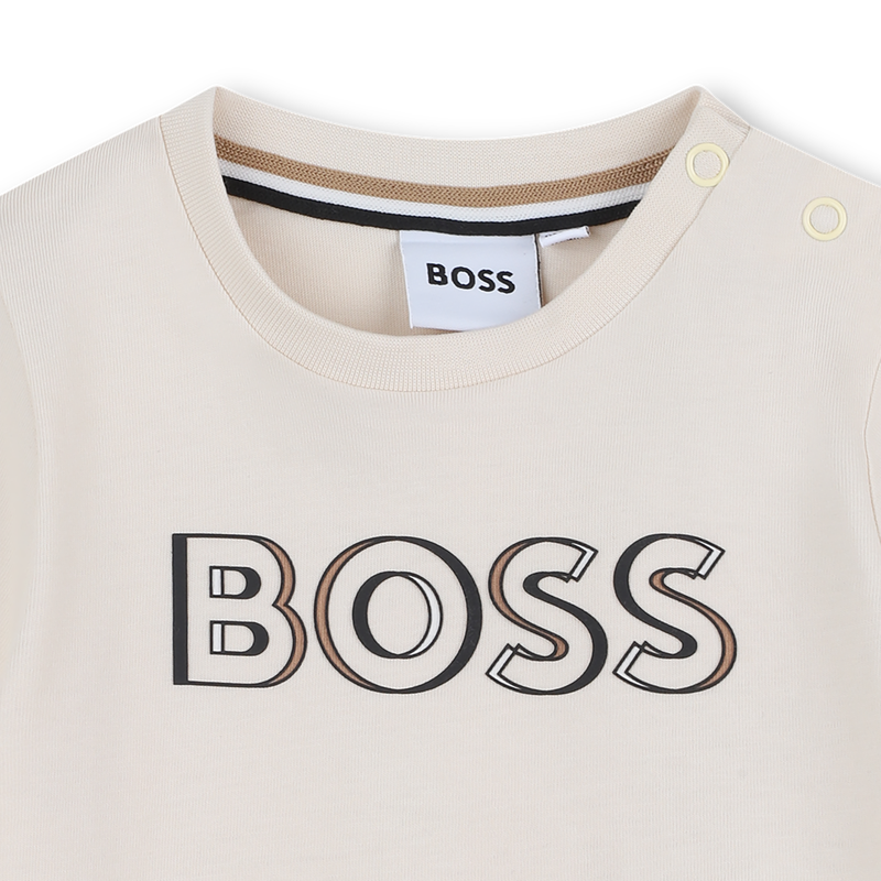 Short-sleeved T-shirt BOSS 
                        BOY