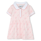 Printed polo-neck dress BOSS 
                    GIRL
