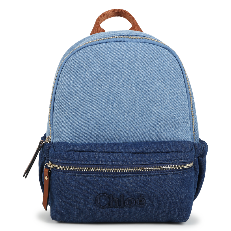 Denim Backpack CHLOE 
                    GIRL