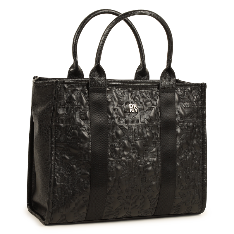 Printed Textile Tote Bag DKNY 
                    GIRL
