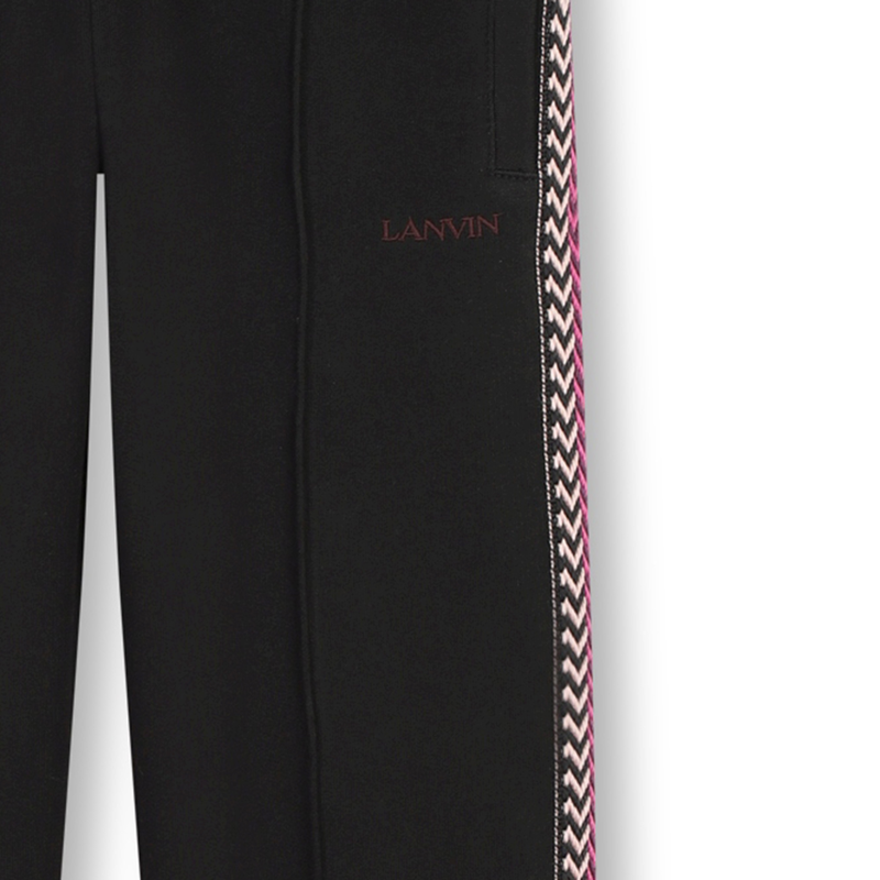 Fleece Sweatpants LANVIN 
                        GIRL