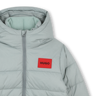Hooded down jacket HUGO 
                    BOY