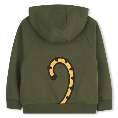 Zip-Up Hoodie KENZO KIDS BOY