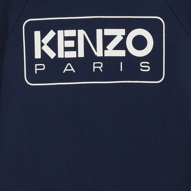 Hooded Fleece Dress KENZO KIDS 
                    GIRL
