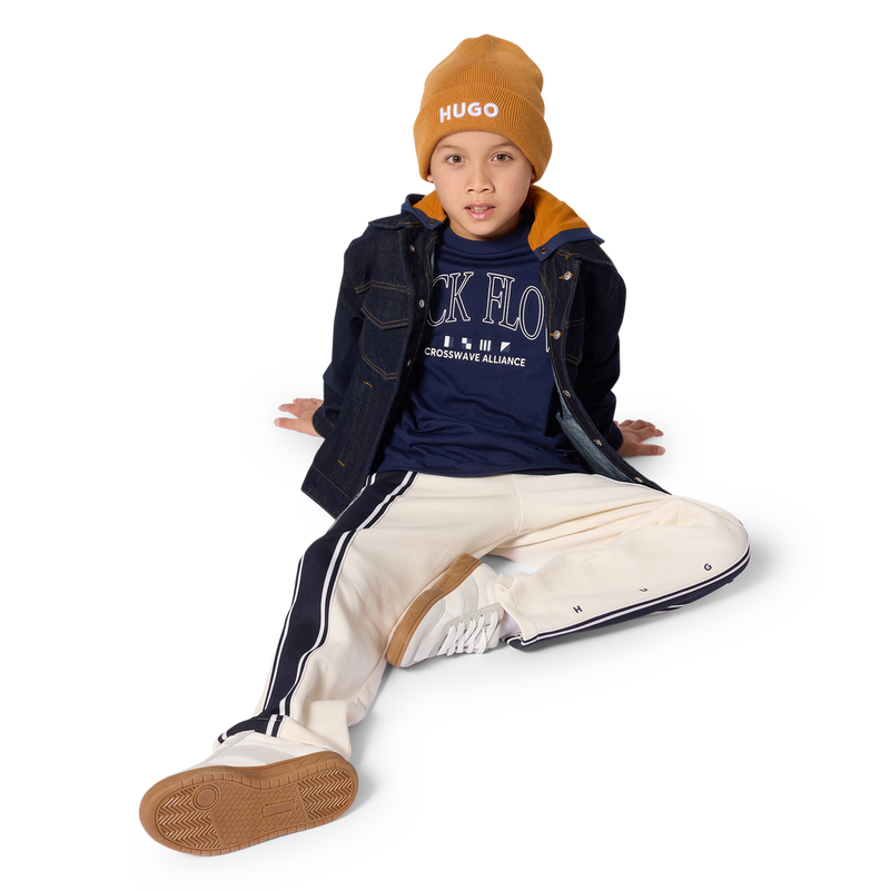 Knitted beanie HUGO 
                        BOY