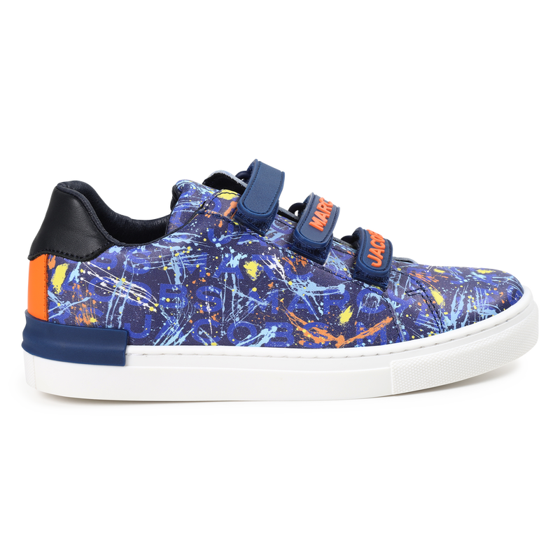 Leather velcro sneakers MARC JACOBS 
                    BOY