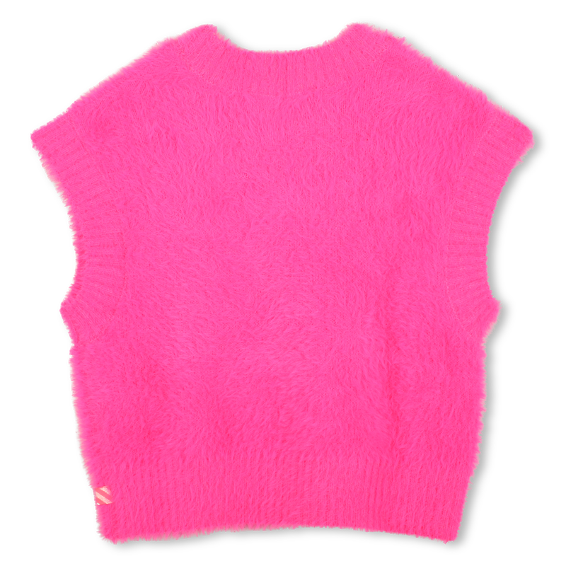 Sleeveless sweater BILLIEBLUSH 
                        GIRL
