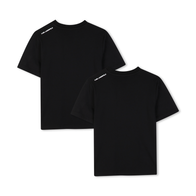 Short-Sleeved T-Shirts (Set of 2) KARL LAGERFELD KIDS BOY