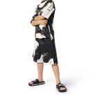 Daisy-print Bermuda shorts MARC JACOBS 
                    BOY