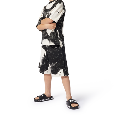 Daisy-print Bermuda shorts MARC JACOBS BOY