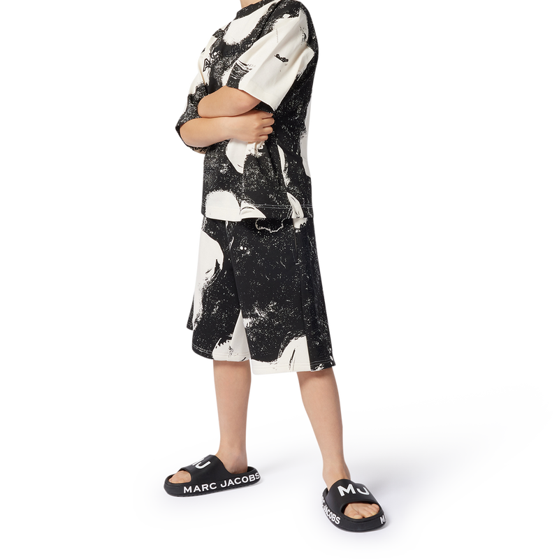 Daisy-print Bermuda shorts MARC JACOBS 
                        BOY