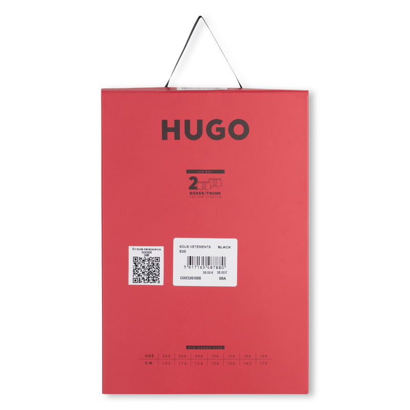 Two-pack of boxers in gift box HUGO 
                        BOY