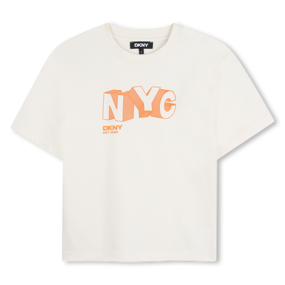 Short-Sleeved T-Shirt DKNY BOY