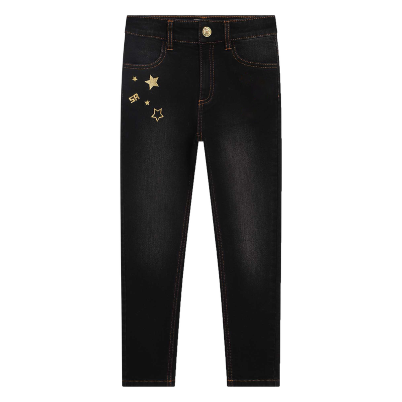 Slim-fit jeans SONIA RYKIEL 
                    GIRL