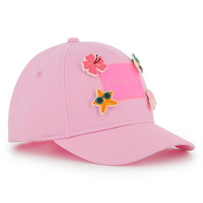 Neon Badge Hat BILLIEBLUSH GIRL