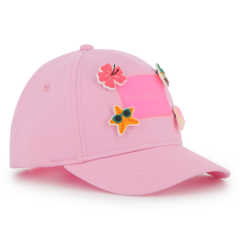 Neon Badge Hat BILLIEBLUSH 
                        GIRL