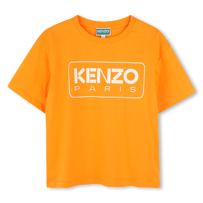 Short-sleeved T-shirt KENZO KIDS GIRL