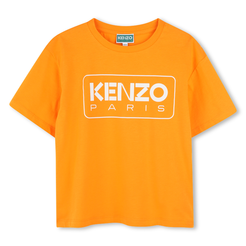 Short-sleeved T-shirt KENZO KIDS 
                        GIRL