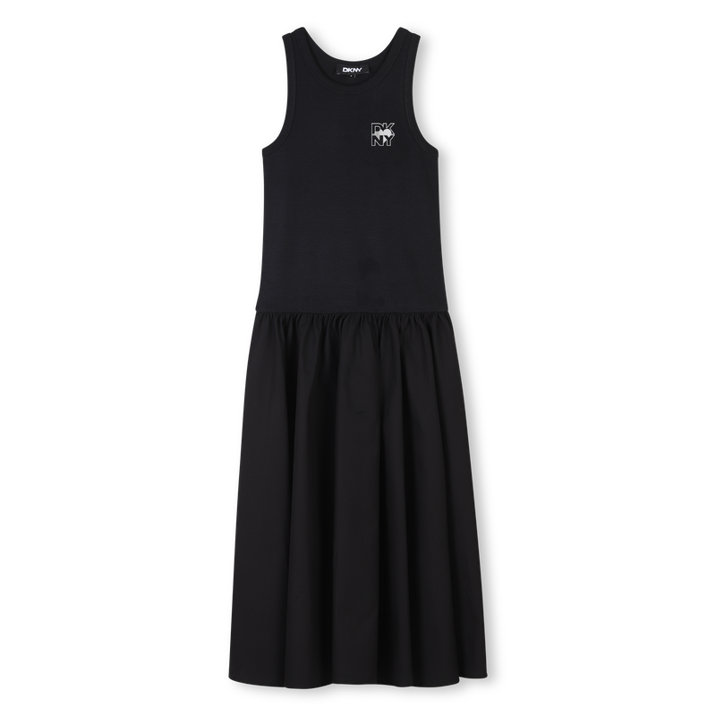 Cotton tank dress DKNY 
                        GIRL