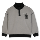 Reversible sweatshirt DKNY 
                    BOY