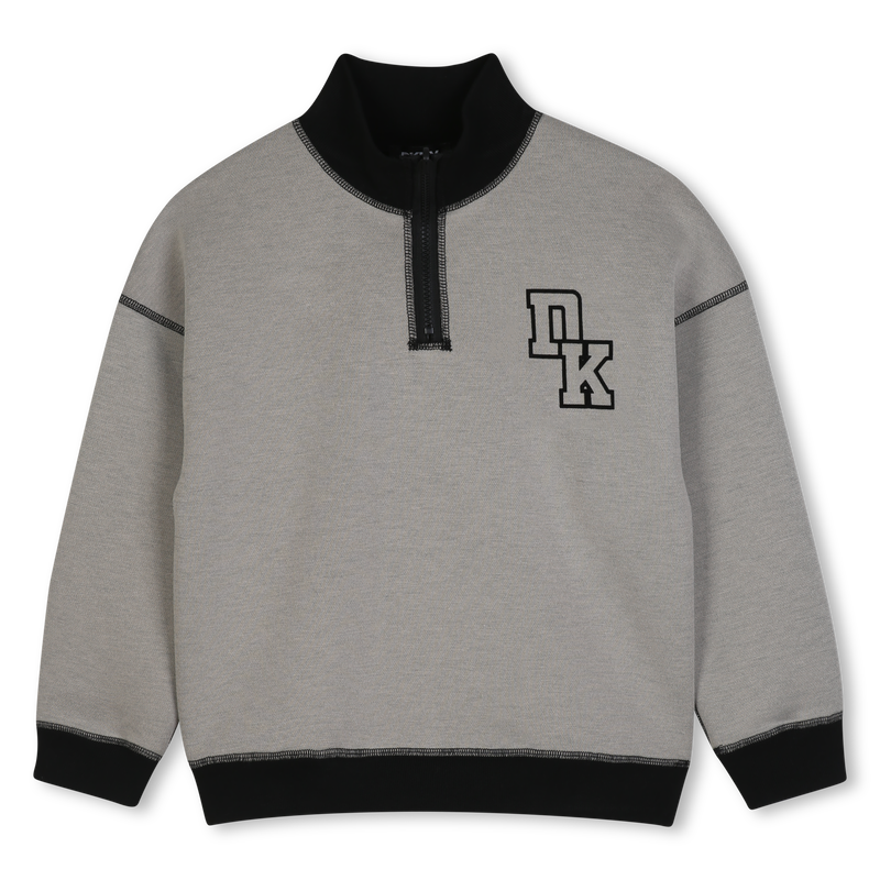 Reversible sweatshirt DKNY 
                        BOY
