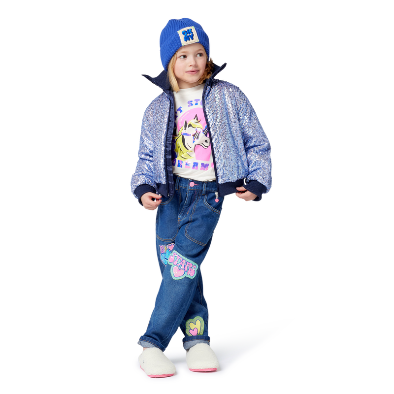 Long Sleeve T-Shirt BILLIEBLUSH 
                    GIRL