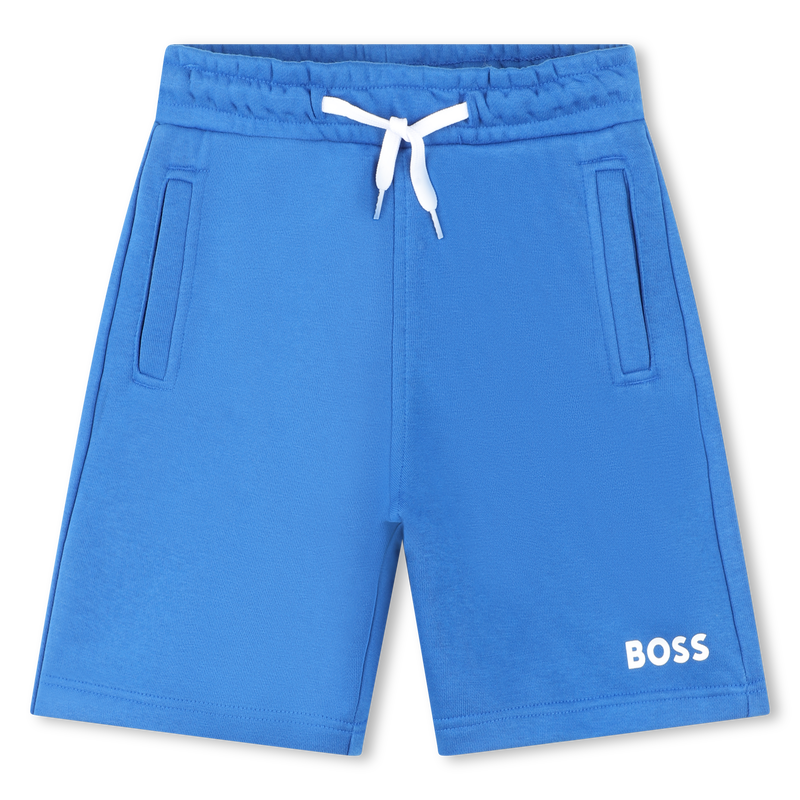 Boss deals fleece shorts