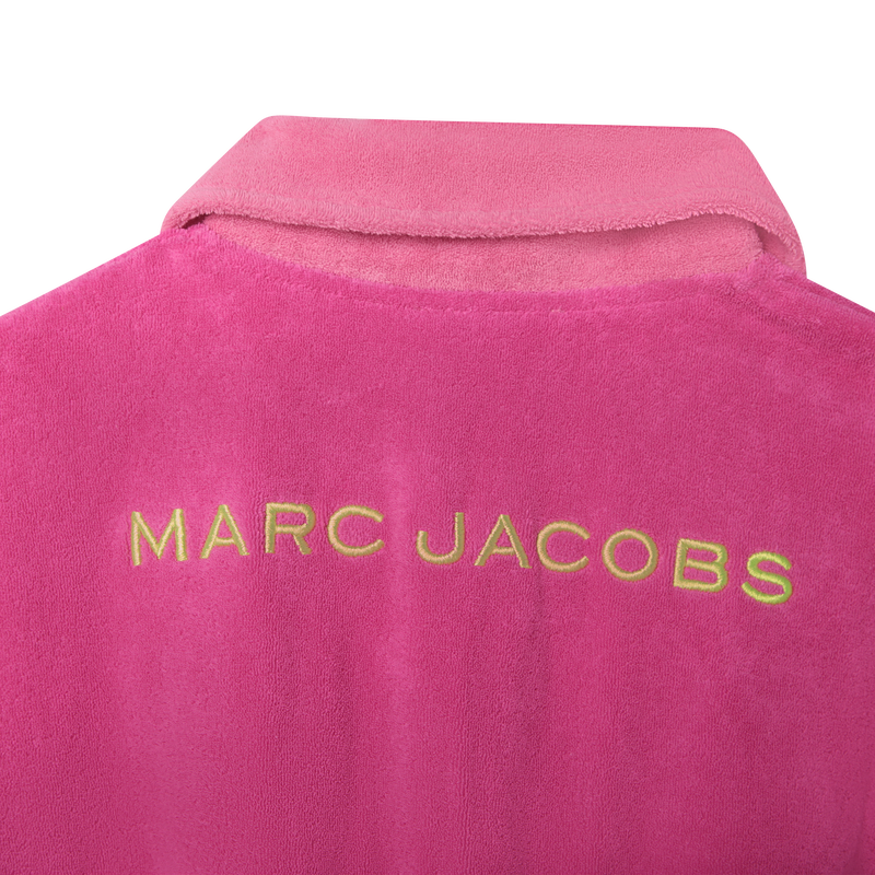 Cotton terry cloth playsuit