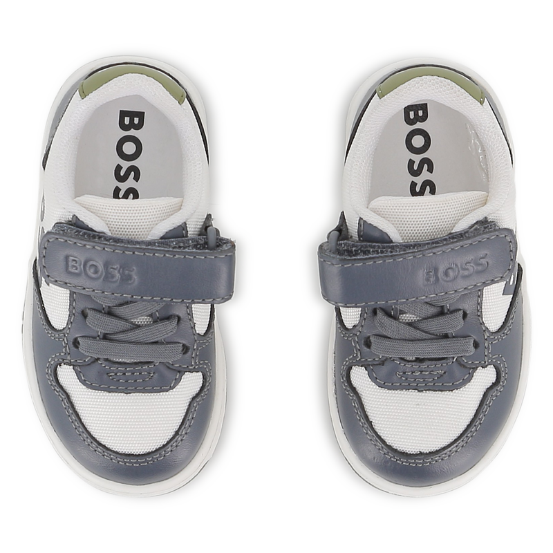 Sneakers with elasticated laces BOSS 
                    BOY