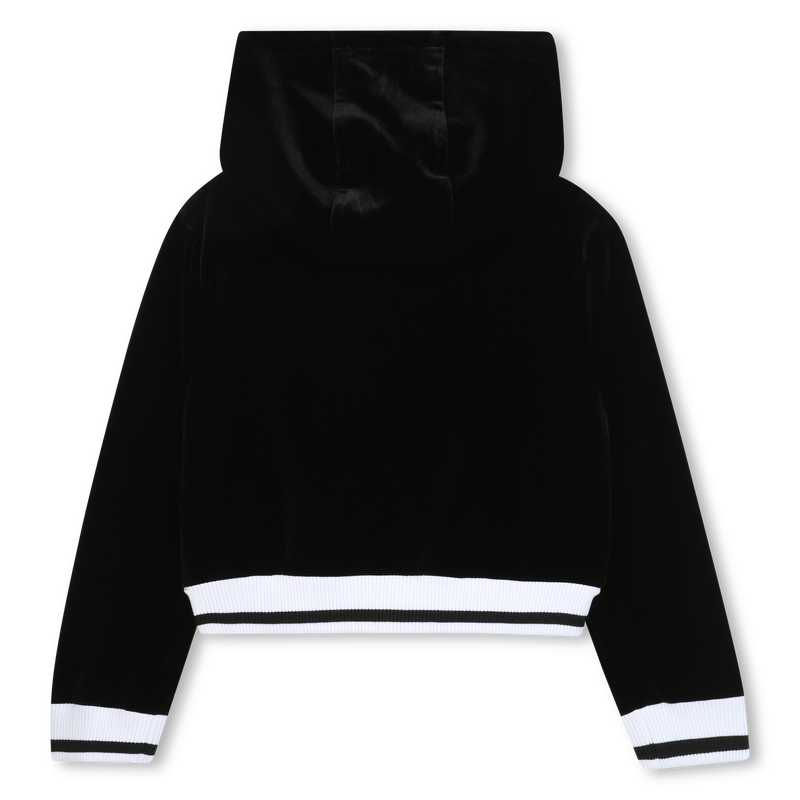 Hooded cardigan HUGO 
                    GIRL