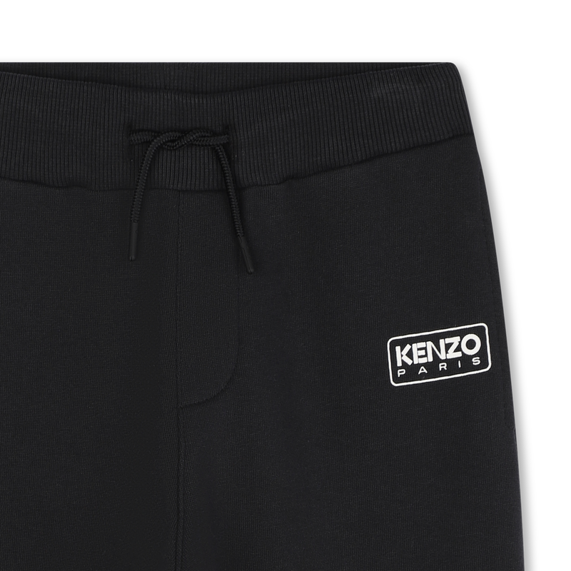 Plain-Colored Sweatpants KENZO KIDS 
                        UNISEX
