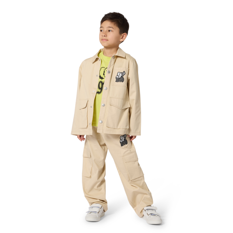 Short-Sleeved T-Shirt KENZO KIDS 
                        BOY