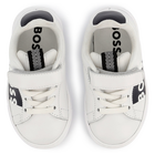 Lace-up leather sneakers BOSS 
                    BOY