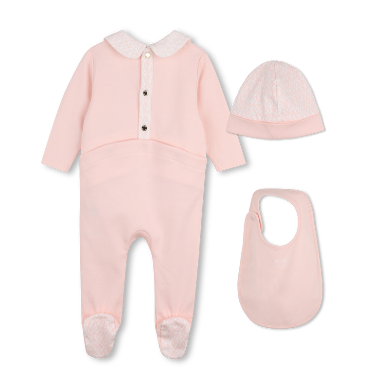 Pyjama set, hat, and bib MICHAEL KORS 
                        GIRL