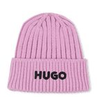 Knitted beanie HUGO 
                    GIRL