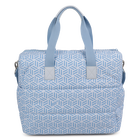 Quilted diaper bag in printed poplin KENZO KIDS 
                    UNISEX