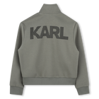 Jogging cardigan KARL LAGERFELD KIDS 
                    BOY