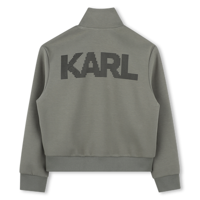 Jogging cardigan KARL LAGERFELD KIDS BOY