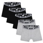 Set of 5 cotton boxer shorts BOSS 
                    BOY