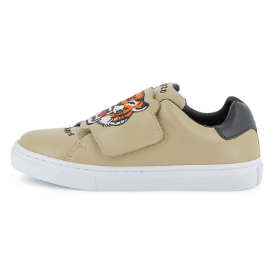 Cowhide sneakers KENZO KIDS UNISEX