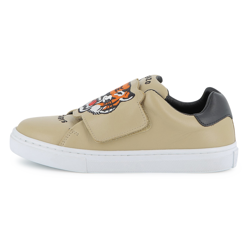 Cowhide sneakers KENZO KIDS 
                        UNISEX