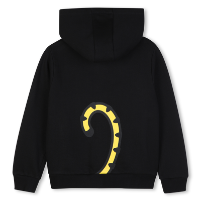 Hooded cardigan KENZO KIDS BOY