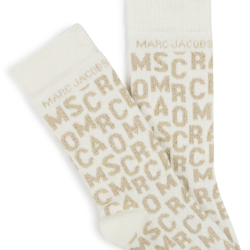 Jacquard Socks MARC JACOBS 
                    GIRL