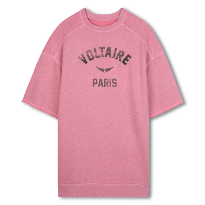 Heather fleece dress ZADIG & VOLTAIRE GIRL