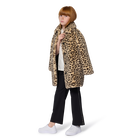 Long fleece coat SONIA RYKIEL 
                    GIRL